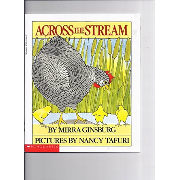 Pre-Owned Accross The Stream, 9780590426640, 0590426648, Paperback,