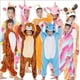 thumbnail image 2 of Pijamas navideños de unicornio para niños y niñas, ropa de dormir de invierno con diseño de animales, 2 of 2