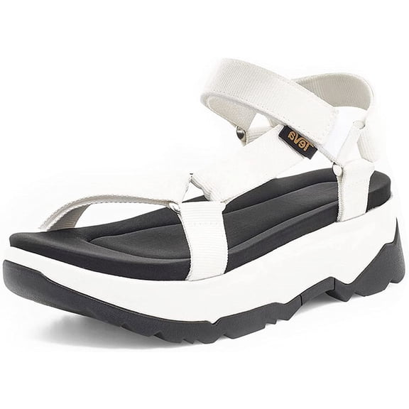 TEVA Womens Jadito Universal Comfortable Quick-Drying Sport Casual Sandal White 5