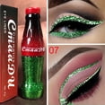 thumbnail image 2 of Glitter Liquid Eyeshadow Waterproof Colorful Eyeshadow Makeup Set, 2 of 7