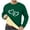 12Army Green, variant on guisaled Casual Sweatshirt for Men Crewneck Warm Sherpa Lined Pullover Heavyweight Long Sleeve Shirts Winter Fleece Sweatshirts