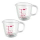 thumbnail image 4 of Taza medidora de café expreso, taza medidora para tragos, 15ml, 0,5 , café grueso con asa, bebidas, tazas de leche de resina, jarra pequeña para, 4 of 7