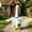 B-1, variant on Nkmbld Porch Goose Decor, Cute Soccer Porch Goose Clothes for Cement Plastic Goose Statue, Lawn Goose Costume for Outdoor Patio Yard Decoration
