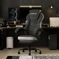 Gaming Chair, Adjustable Headrests Computer Office Chair, Linkage