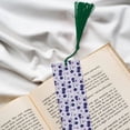 thumbnail image 6 of Kdxio Daisies Flowers Print Metal Tassel Bookmarks,Perfect Gift for Art Lovers and Bookworms Metal Bookmarks for Women, 6 of 8