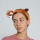 thumbnail image 3 of Linda diadema de mapache de felpa, diadema con orejas de oso, diadema esponjosa, tocados de animales para celebraciones de fiestas, disfraces de cosplay, maquillaje, lavado de cara, 3 of 6