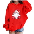 thumbnail image 3 of ZHOUCHANKIDS Sweatshirts Hoodies for Girls Trendy Graphic Boys and Girl Christmas Snowflake Long Sleeve Winter Warm Xmas Print Pullover Sweater Shirts 13-14 Years, 3 of 3