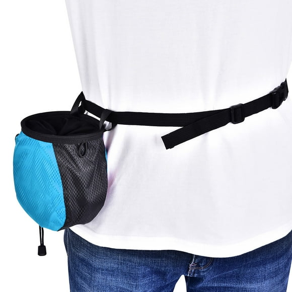 Tear- Antiskid Powder Chalk Bag Rock Climbing Chalk Bag, Climbing Chalk bag, Body Building Gym Use for Mountain Climbing Lovers