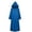 Blue, variant on Hvyesh Mens Wizard Hooded Robe Vintage Monk Priest Cloak Halloween Cosplay Knight Hood Cape Renaissance Costumes