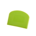 thumbnail image 3 of 2 piezas raspador de masa cuenco cortador de masa de plástico seguro para alimentos banco Flexible raspadores de alimentos multiusos para pan blanco, verde, 3 of 5
