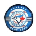 thumbnail image 1 of MLB Toronto Blue Jays Round Pillow, 20", 1 of 4