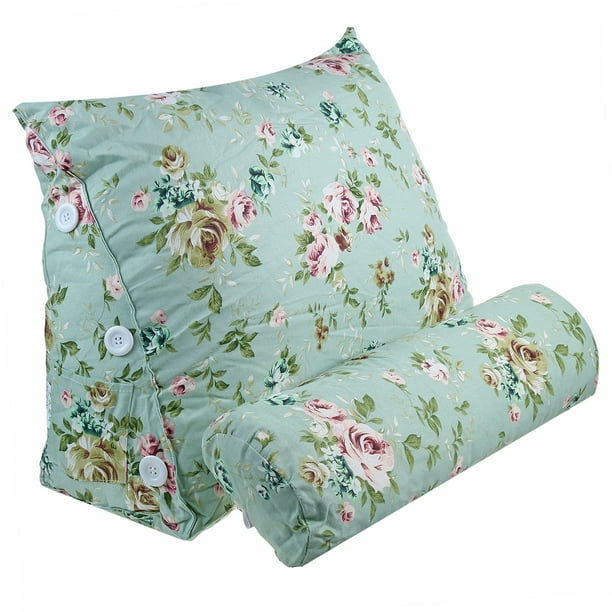 Wedge Shaped Reading Bed Rest Pillows Soft Triangle Cushion Pillow For Back Support And Comfort Rest Reading Pillow Perfect For Reading Watch Tv 17 7 19 7 8 7inch 23 6 19 7 8 7inch Walmart Com Walmart Com
