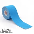 thumbnail image 2 of Sports Kinesiology Tape Cotton 2.5cm X 5m Exercise Black Waterproof Beiges Blue Athletes Pink 5cm X 5m Muscle Patch, 2 of 17