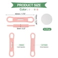 thumbnail image 2 of Uxcell 4 Pcs Soporte Magnético para Lápiz, Soporte de Lápiz Flexible de Silicona Organizador Ajustable con 4 Hojas de Metal para Refrigerador, Pizarras, Escritorio, Clipboard, 4 Colores, 2 of 7