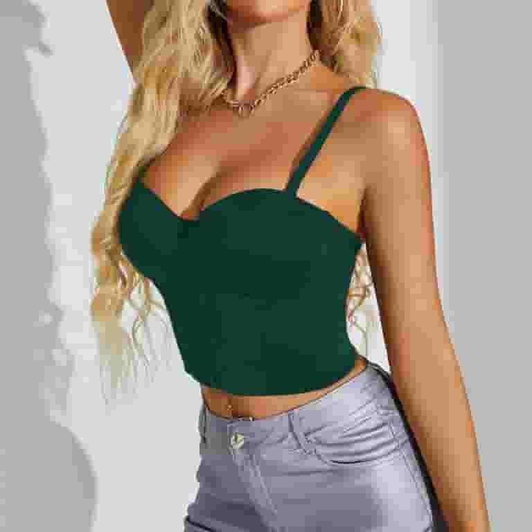 Women's Printed Sling Corset Women's Printed Sling Corset