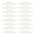 thumbnail image 1 of GOOHOCHY 24pcs collar almohadillas de sudor desechables hat forers almohadilla adhesivo cuello collar collar, 1 of 7