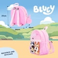 thumbnail image 4 of Mochila Bluey Rosa con Peluche para Niñas Pequeñas, 4 of 7