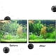 thumbnail image 4 of 75 Piezas Bolas de Filtro Bio para Tanque de Peces de Acuario Bola Bio de Filtración para Acuario Durable Fácil de Limpiar Reduce el Número de Cambios de Agua, para Filtro Externo, Acuario, Estanque, Acuario—Negro, 26 mm Sailing Electrónica, 4 of 5