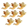 thumbnail image 4 of 8pcs Halloween Ghost Shaped Napkin Ring Spooky Napkin Holder Tableware Accessories without Straw, 4 of 7