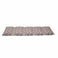thumbnail image 2 of Crabs Floor Pillow Lounger Cover, Sea Animals Theme Illustration of Crabs on White Background Pattern Art Print, Nap Mat Printed Fabric Case for 5 Pillows, 88" x 36", Ruby and Grey, by Ambesonne, 2 of 5