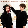 thumbnail image 3 of GOBWCOT Kids Onesie Pajamas Dragon Costume Children Animal Sleepwear Jumpsuit Cosplay for Boys and Girls, 3 of 8