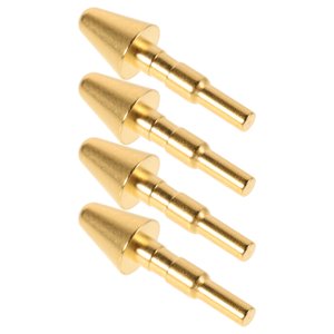OULII 4pcs Universal Stylus Pen Tip Plastic Golden Touch Screen Stylus for Tablet Stylus Pens Drawing