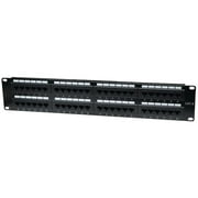 Intellinet Network Solutions Cat-6 Utp Patch Panel, 48 Port, 2u