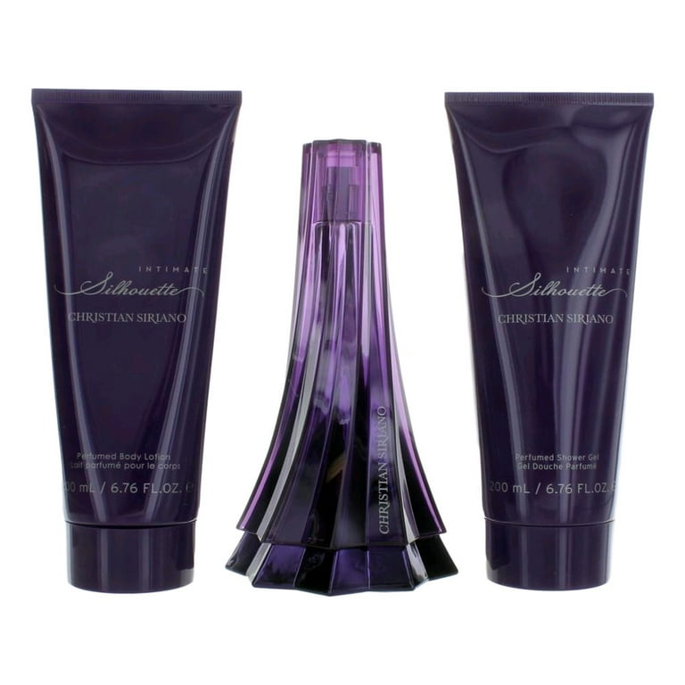 Christian Siriano Intimate Silhouette, 3 Piece Eau De Parfum Gift