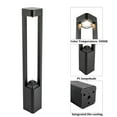 thumbnail image 3 of 31.5 inch LED Landscape Light Waterproof Aluminum  Modern Outdoor Bollard Lamp, 3 of 14