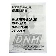 DNM BURNER-RCP2S MTB DH Bike Rear Shock 190mm 550 lbs , Red Coil Spring #ST1945