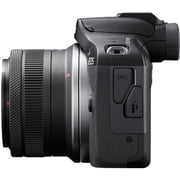 Canon EOS R100 Mirrorless Camera with RF-S18-45mm IS STM Lens, APS-C Sensor, 24.1MP, Entry-Level Creators (International Version)