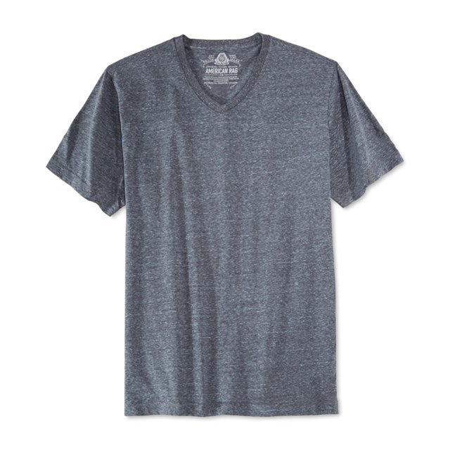 American Rag - Camiseta básica para hombre, color azul, XXL American Rag Camiseta básica