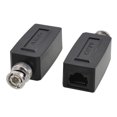 thumbnail image 1 of Par de transceptores balun de vídeo activo para cámara CCTV, coaxial, BNC, RJ45, UTP, Cat5, 1 of 2