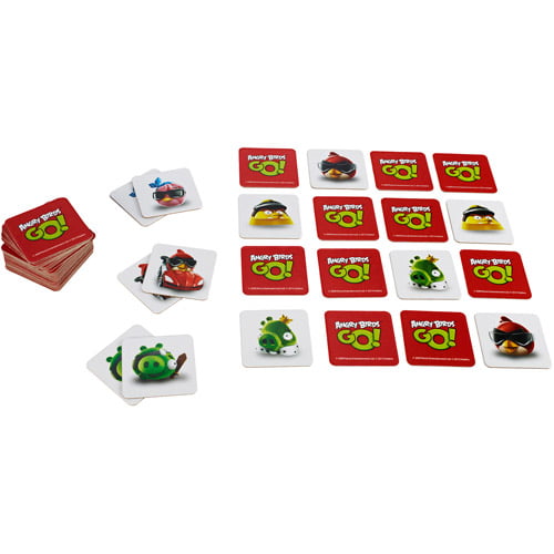 Angry Birds Go Memory Game Multi Colored