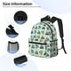thumbnail image 3 of Disketp Lighthouse Mochila Ligera Clásica con Múltiples Bolsillos, Mochila Casual para Hombre y Mujer, Ideal para Escuela, Trabajo y Viajes, 3 of 6