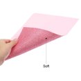 thumbnail image 5 of Glitter EVA Foam Sheets Soft Paper Non-Adhesive 11.8 x 7.8 Inch Pink 10 Pcs, 5 of 6