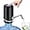 Black, variant on Water Dispenser for 5 Gallon Bottle, Electric Water Pump for 5 Gallon Jug with Switch and USB Charging, Portable Automatic Water Jug Dispenser for Camping, Travel, Home, Kitchen, Office
