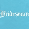 thumbnail image 2 of CafePress - Gothic Text Bridesman - Cute Infant Bodysuit Baby Romper - Size Newborn - 24 Months, 2 of 3