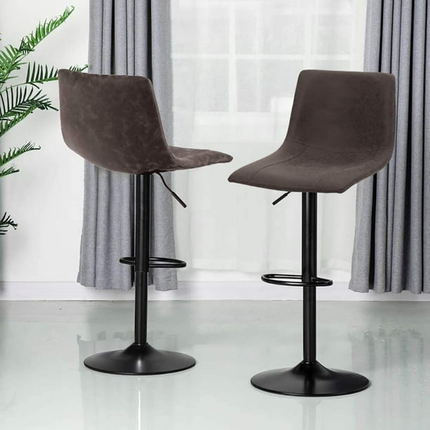 Mf Studio Bar Stools Set Of 2 Counter, What Is The Seat Height Of A Counter Bar Stool