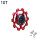 thumbnail image 1 of Rueda guía de dial trasero de cerámica para bicicleta de montaña, accesorios de transmisión de aleación de aluminio 11T-16T, 1 of 6
