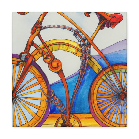 Cycle of Splendor Shine - Canvas