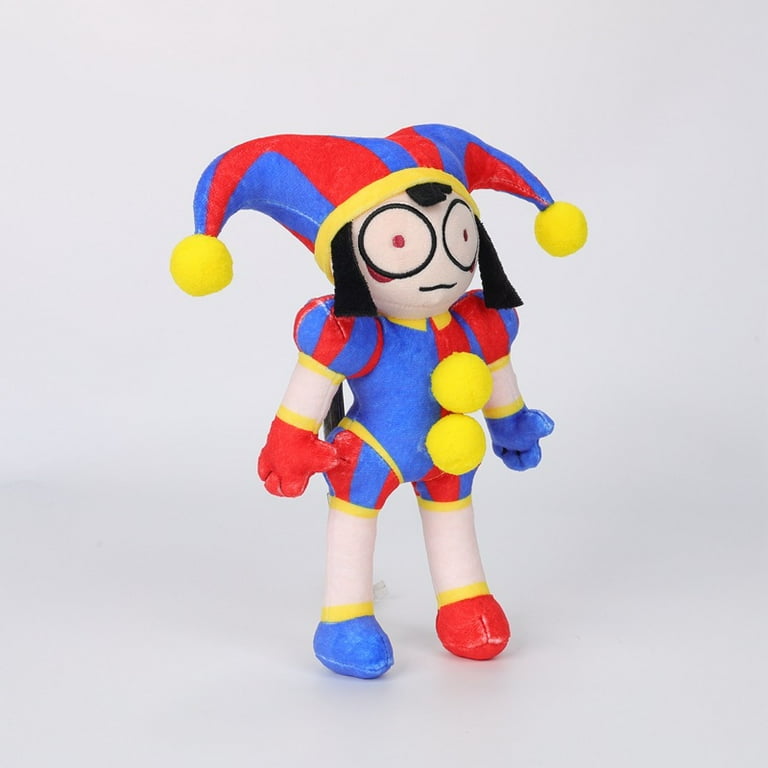 The Amazing Digital Circus Plush Toy Pomni The Jester, 48% OFF