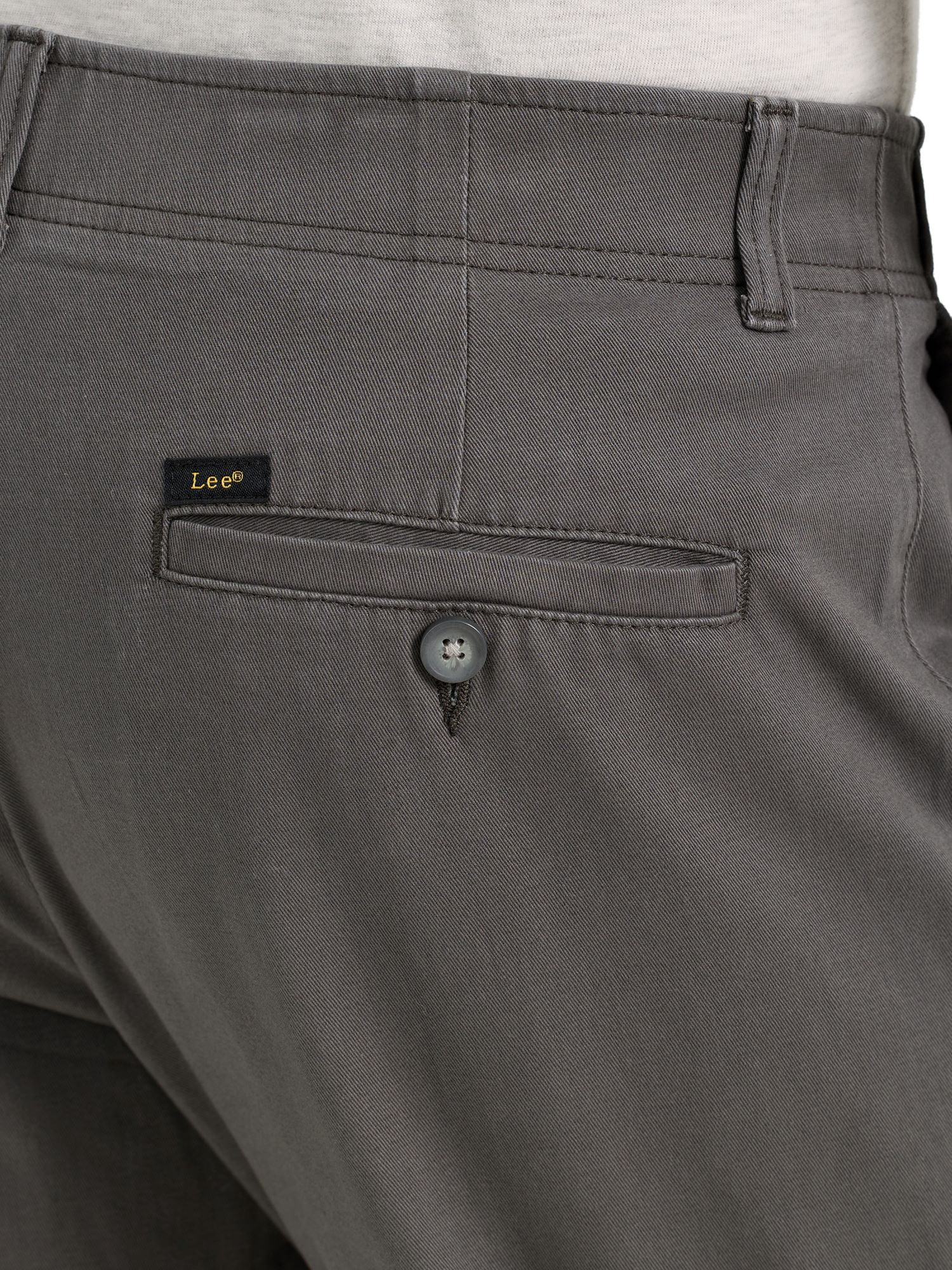 Lee Men's Extreme Comfort Relaxed Fit Pant
