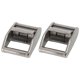 thumbnail image 4 of 2Pcs Cam Flap Buckles 316 Stainless Steel Heavy Duty Press Tie Down Webbing Lashing Cargo 27mm, 4 of 5