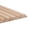 Maple, variant on Outwater 1 ft x 4 ft x 3/4 in Unfinished Solid Red Oak Tambour Sheet, Square Pattern Wood Wall Panel for Wainscoting and Accent Walls