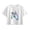 WHITE, variant on Instant Message - Christmas Keychain Short Sleeve Boxy Graphic T-Shirt