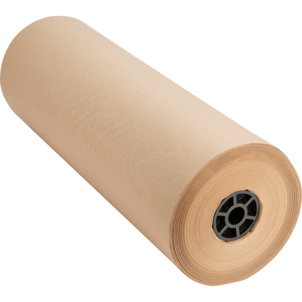 Sparco Bulk Kraft Wrapping Paper, Brown