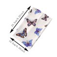thumbnail image 3 of Diadema HUOGUO Sport de secado rápido con estampado de mariposas, 3 of 4