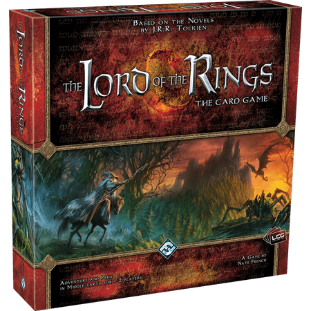 Lord of the Rings: The Card Game (Best Lord Of The Rings Game)