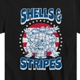 thumbnail image 3 of Teenage Mutant Ninja Turtles - Shells And Stripes - Youth Short Sleeve Tee, 3 of 5